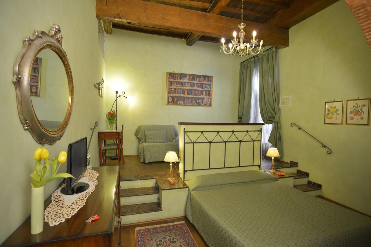 B&B La Casa Dei Tintori Florencie Exteriér fotografie